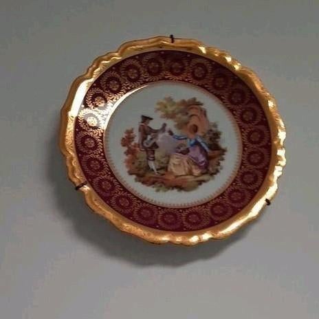 Mooie Sierbordjes Indianen Franse en Engelse Cottage, Ophalen of Verzenden