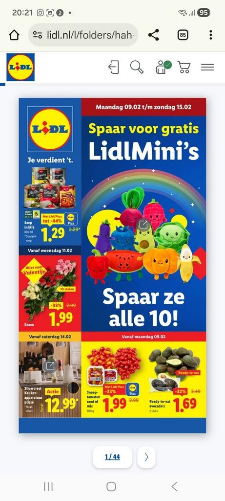 Lidl zegels gevraagd gratis, Lidl, Ophalen of Verzenden
