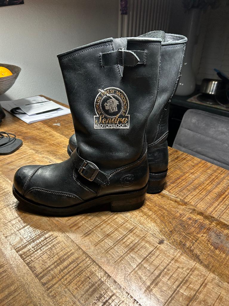 Sendra motor/biker/cowboy laarzen., Motoren, Kleding | Motorkleding, Laarzen, Heren, Nieuw zonder kaartje, Ophalen