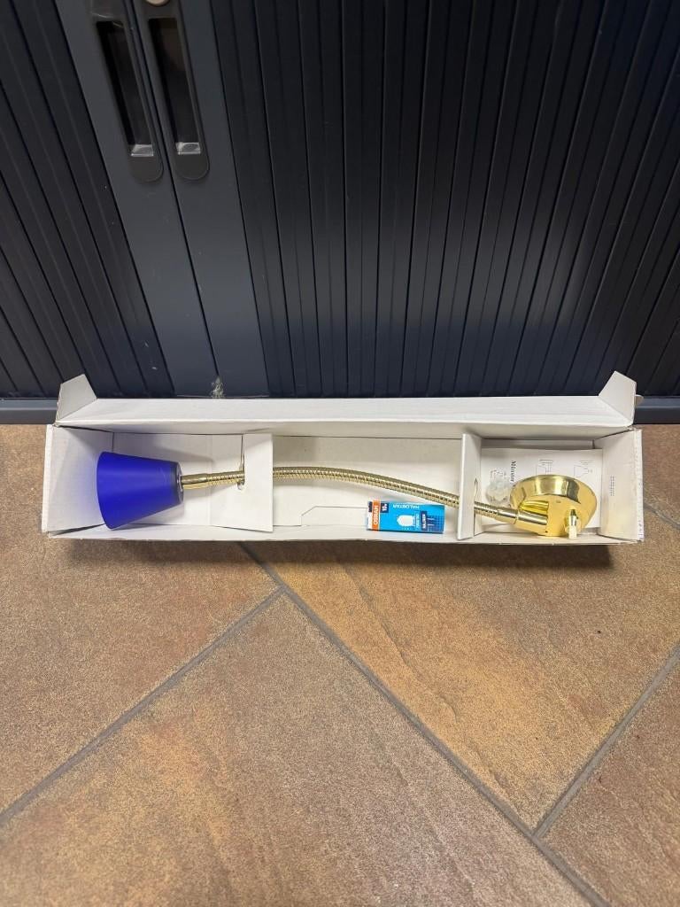 Leeslamp nieuw in doos, Ophalen, Nieuw, Binnenverlichting