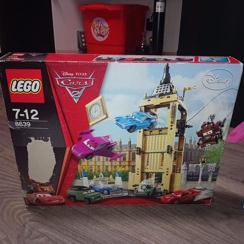 Lego cars 8639, Ophalen of Verzenden