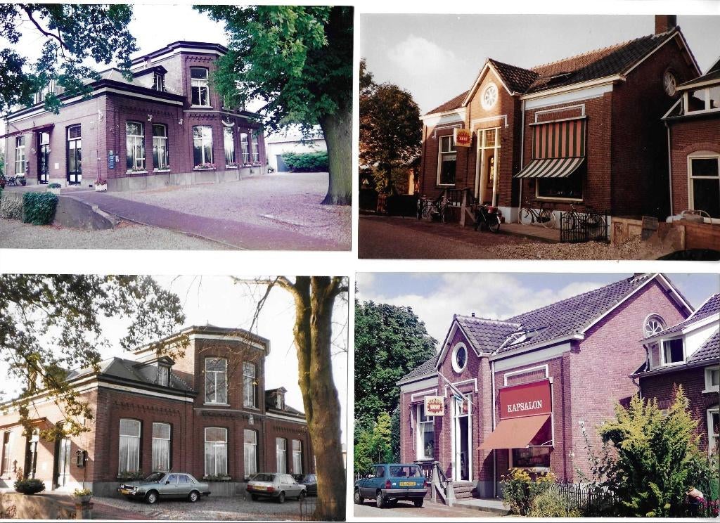 deil  4x  ook apart  agio  kapsalon  gem.huis nu horeca, Verzenden, 1980 tot heden, Foto, Zo goed als nieuw