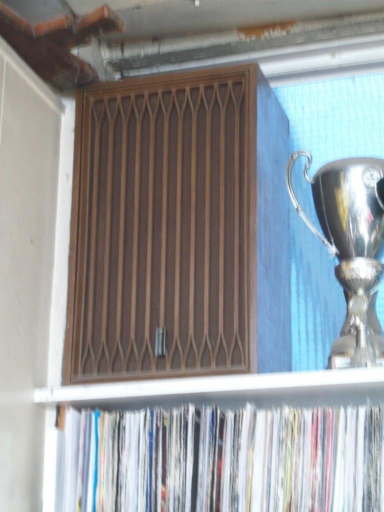 2 externe boxen voor een nsm prestige, Ophalen, Zo goed als nieuw, 1970 tot heden, Overige merken