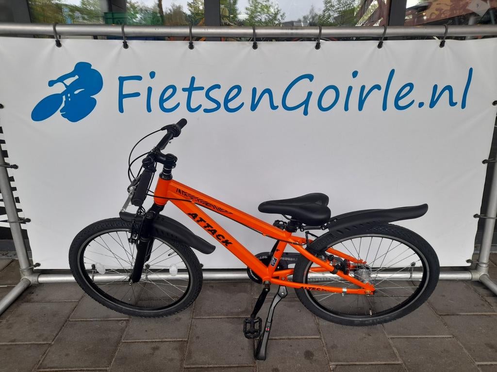 Jongensfiets,Altec Attack,24 inch,3 versnellingen, Ophalen, Gebruikt, 24 inch, Versnellingen