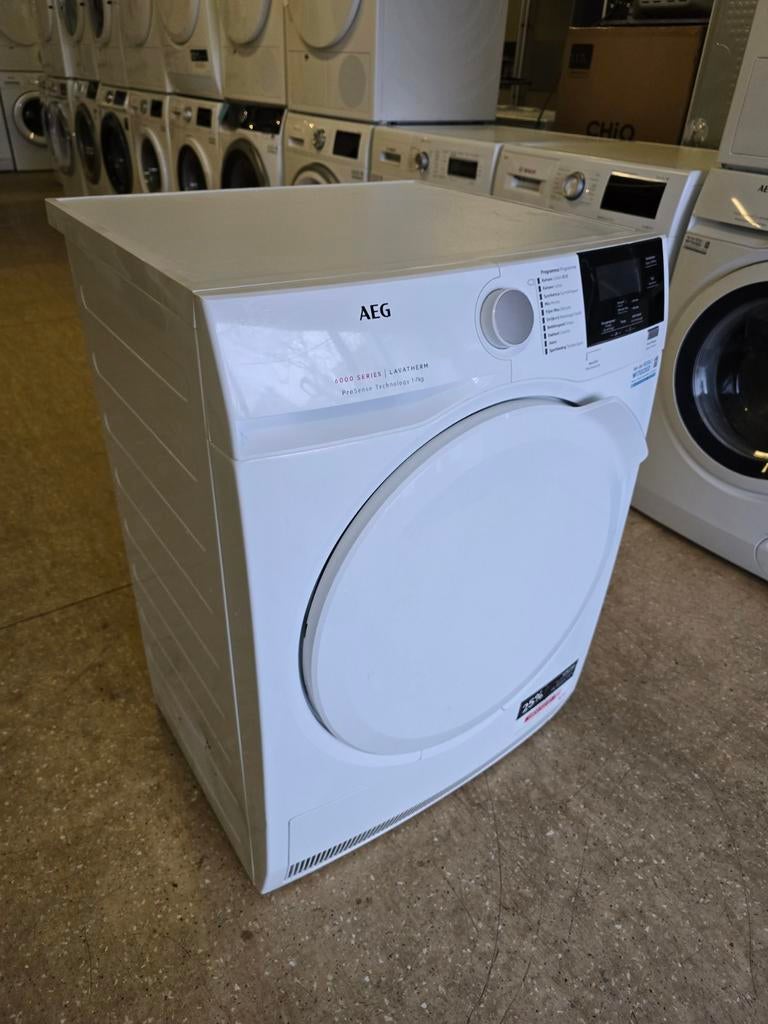 AEG 6000 Series condensdroger | 7 kilo | Gratis thuis 🚚✅️, Jirnsum, 6 tot 8 kg, Anti-kreukfase, Zo goed als nieuw