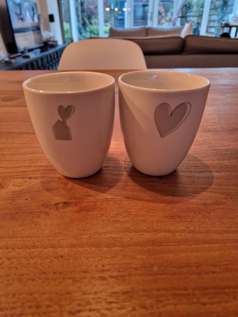 VT wonen bekers, Ophalen of Verzenden, Nieuw, Aardewerk