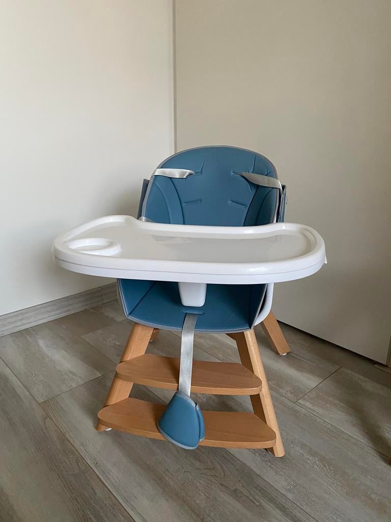 XAdventure Kinderstoel SmartSit Blauw 🪑 | NIEUWSTAAT, Kinderen en Baby's, Kinderstoelen, Ophalen, Nieuw, Meegroeistoel, Gordel(s)