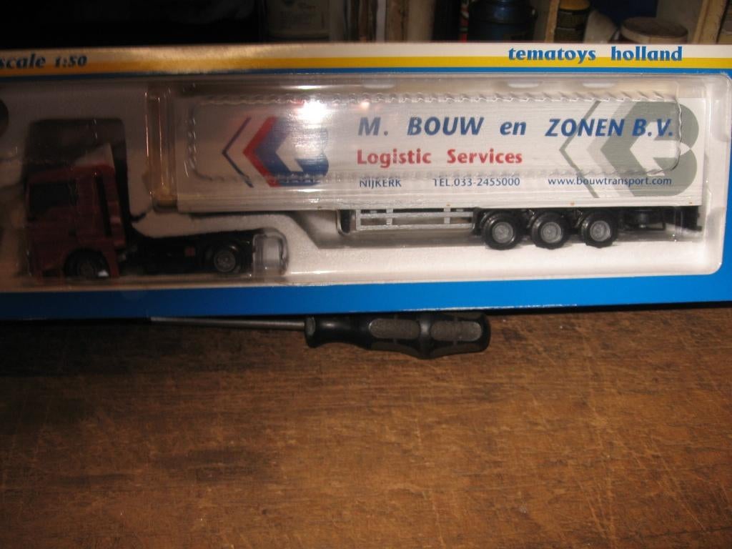 modelauto bouw nijkerk, Hobby en Vrije tijd, Modelauto's | 1:50, Ophalen of Verzenden, Nieuw, Bus of Vrachtwagen