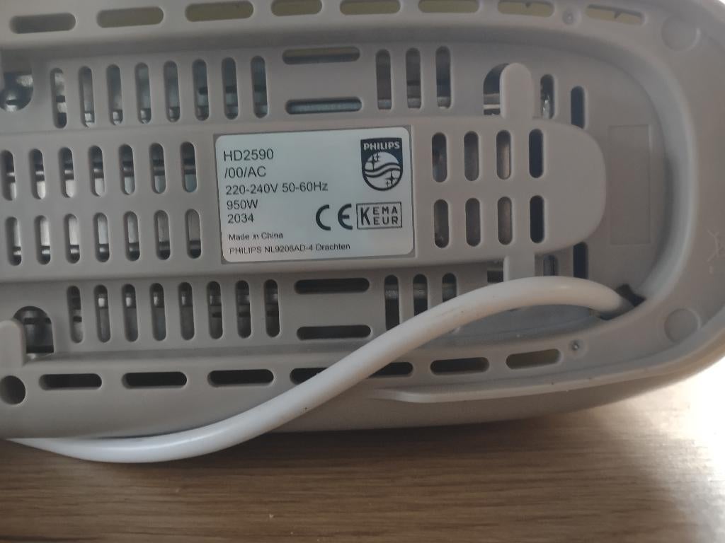 Broodrooster Philips, Ophalen of Verzenden, Gebruikt