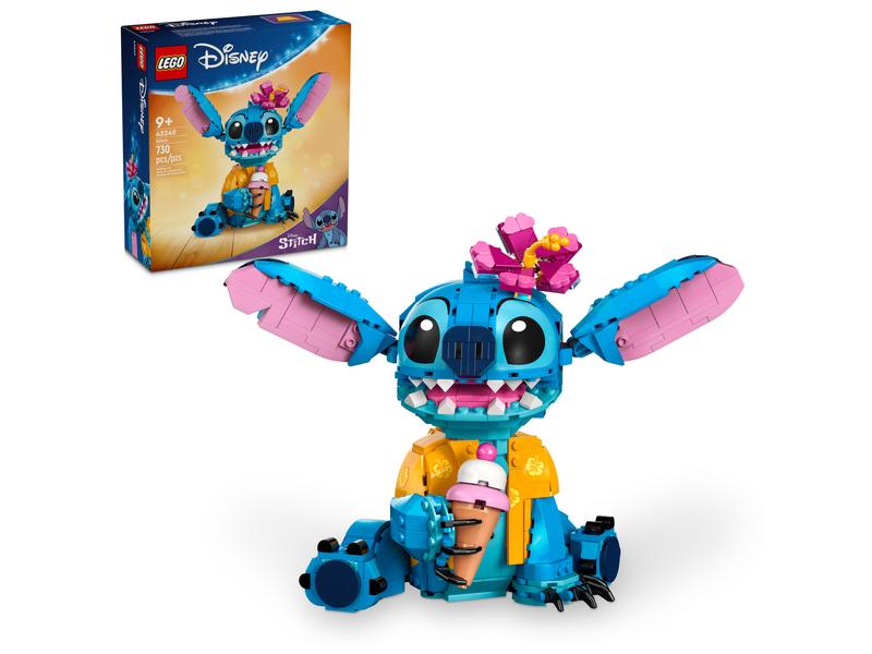 43249 LEGO Disney: Stitch -Nieuw in doos!!, Kinderen en Baby's, Speelgoed | Duplo en Lego, Nieuw, Lego, Complete set, Ophalen of Verzenden