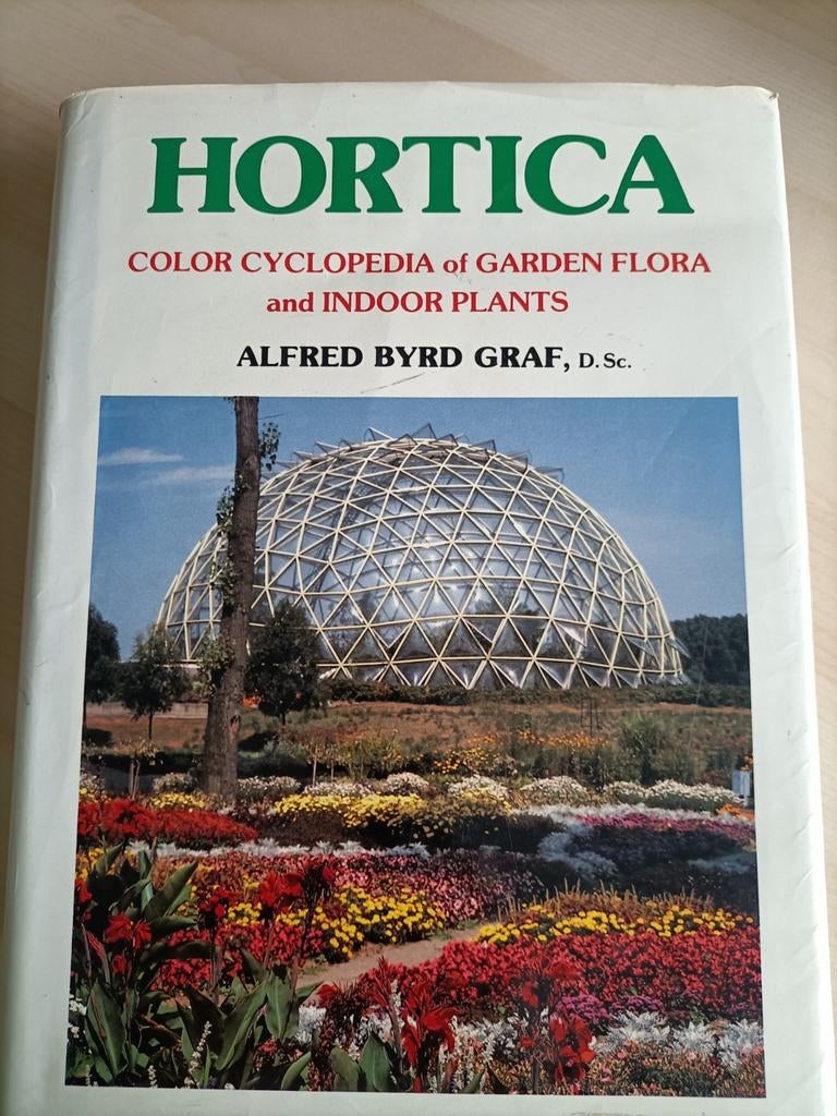 Hortica Planten Encyclopedie - Flora van de Wereld, Ophalen of Verzenden, Gelezen, Alfred Byrd Graf