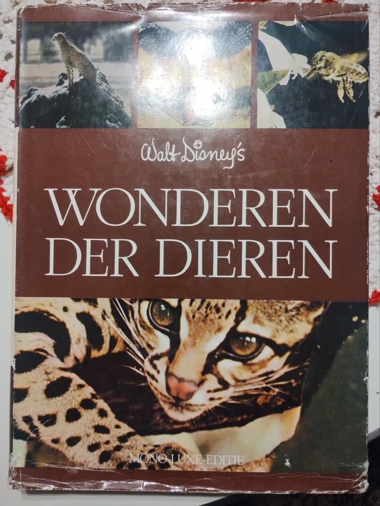 Walt Disney's Wonderen der Dieren - Mono Luxe Editie, Ophalen of Verzenden, Overige typen