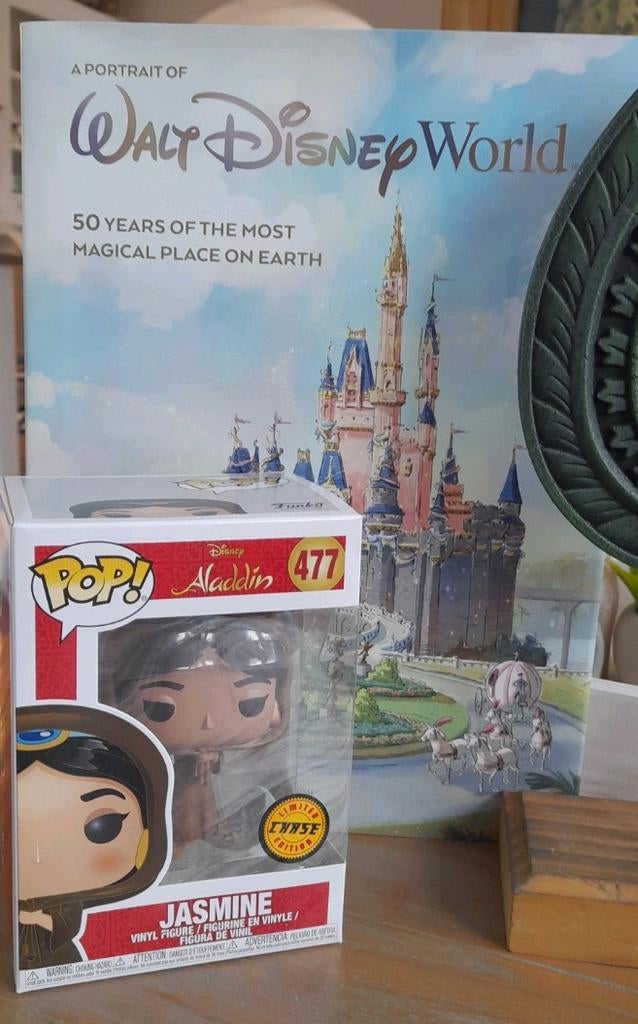 Funko Pop: Jasmine 477 CHASE, Disney Aladdin, Ophalen of Verzenden