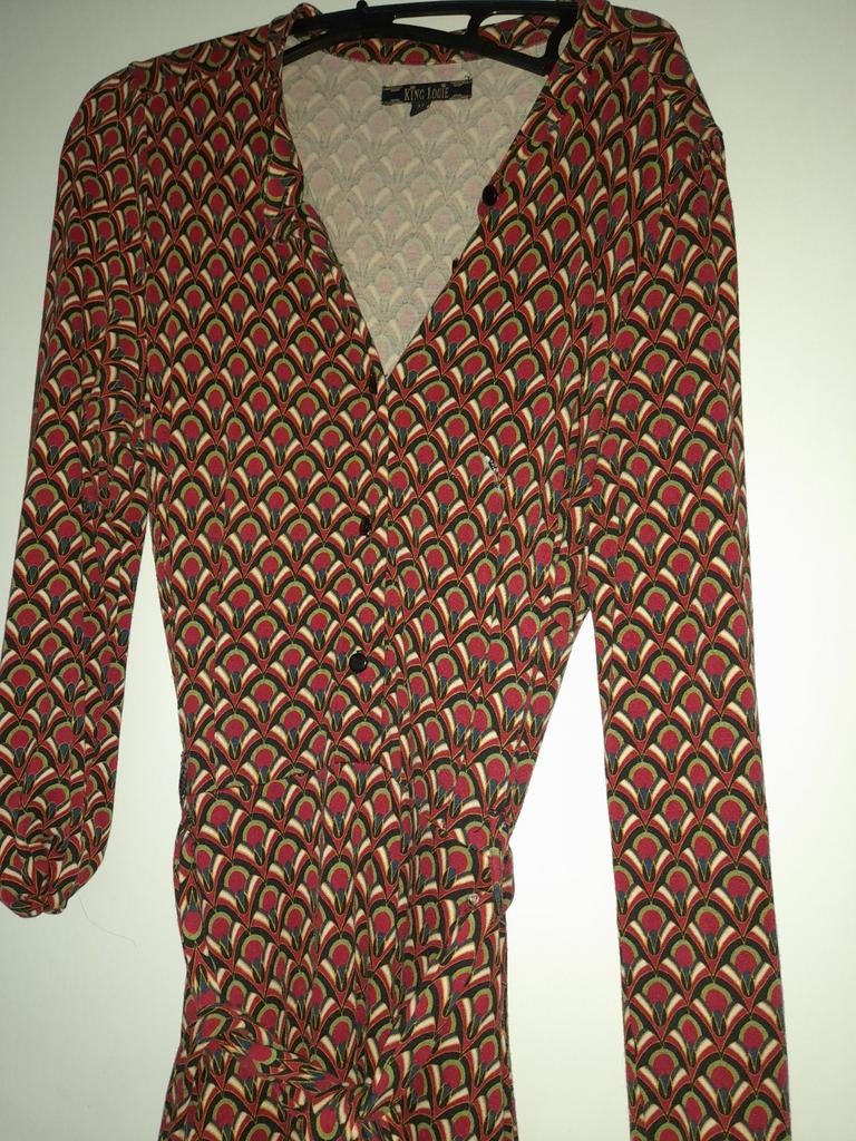 Leuke jurk van king louie, Maat 38/40 (M), King louie, Overige kleuren, Ophalen of Verzenden