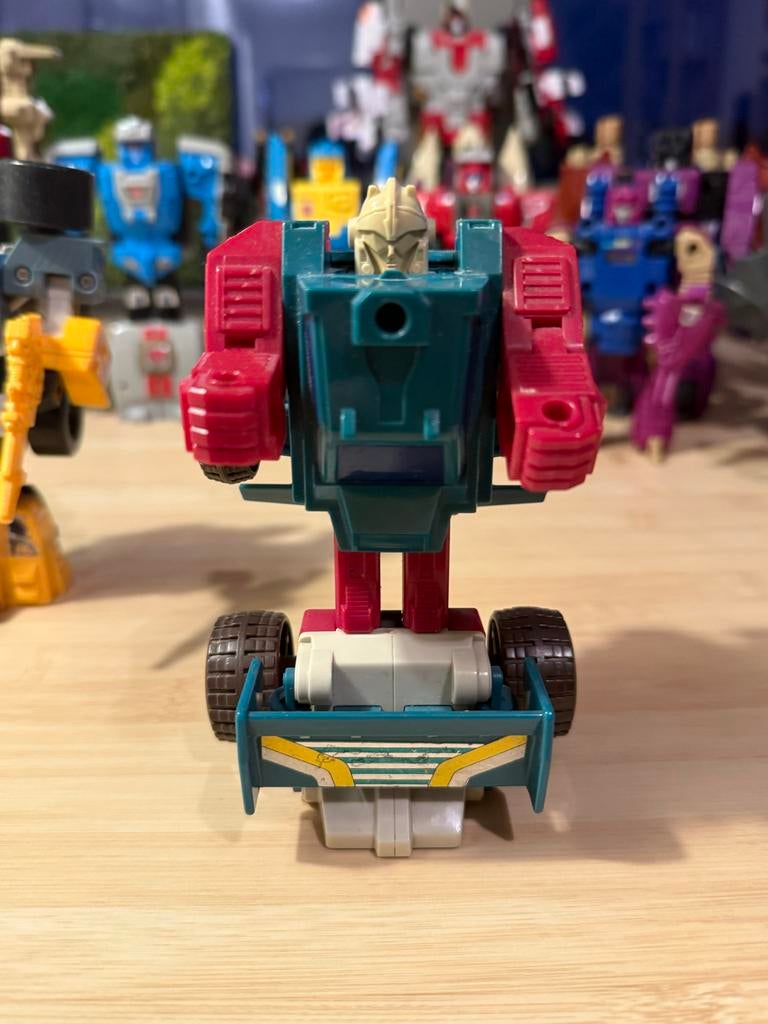 Transformers Autobot G1 Powermaster Joyride, G1, Ophalen of Verzenden, Gebruikt, Autobots