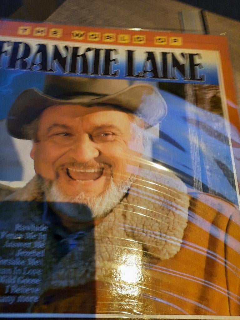 9 X LP Frankie Laine, Cd's en Dvd's, Vinyl | Country en Western, Ophalen of Verzenden, Gebruikt, 12 inch