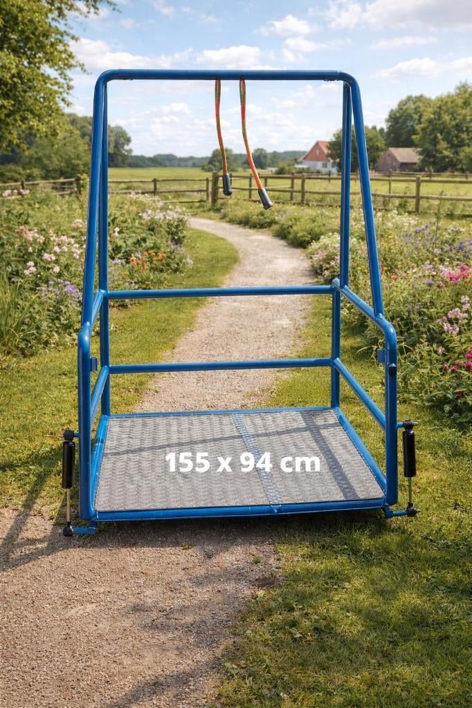 Te koop gevraagd: rolstoelschommel, Ophalen, Gebruikt, Schommel