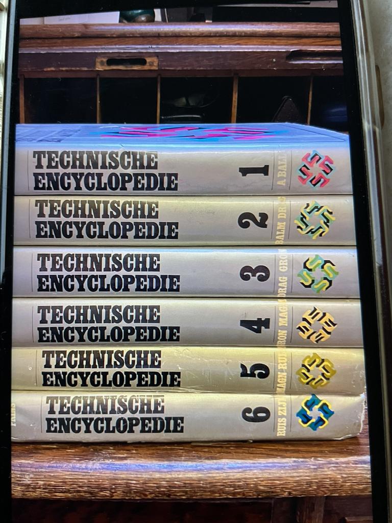 Technische encyclopedie 10 delen, Boeken, Encyclopedieën, Complete serie, Ophalen of Verzenden, Zo goed als nieuw, Algemeen