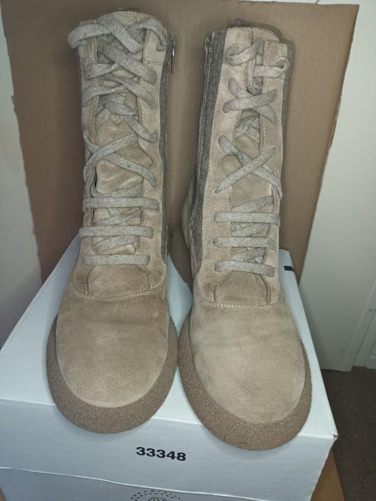 Dameslaarzen van het Italiaanse merk Truman's, Kleding | Dames, Schoenen, Ophalen of Verzenden, Zo goed als nieuw, Zwart, Hoge laarzen
