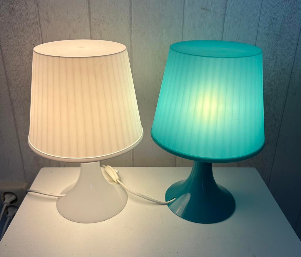 Vintage lampen Ikea Lampan, Huis en Inrichting, Kunststof, Gebruikt, Vintage, Ophalen of Verzenden
