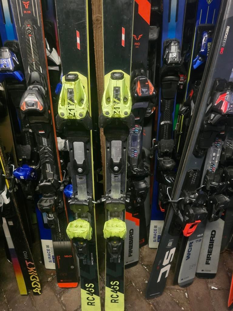 175cm FISCHER RC4 GS FIS, 160 tot 180 cm, Fischer, Ophalen of Verzenden, Zo goed als nieuw