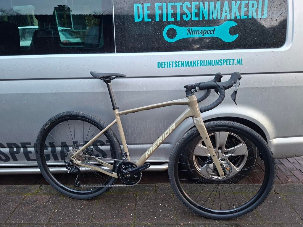 Tekoop nw merida silex 400 gravelbike framehoogte S, Fietsen en Brommers, Fietsen | Racefietsen, Xx, Xx, 49 tot 53 cm, Xx