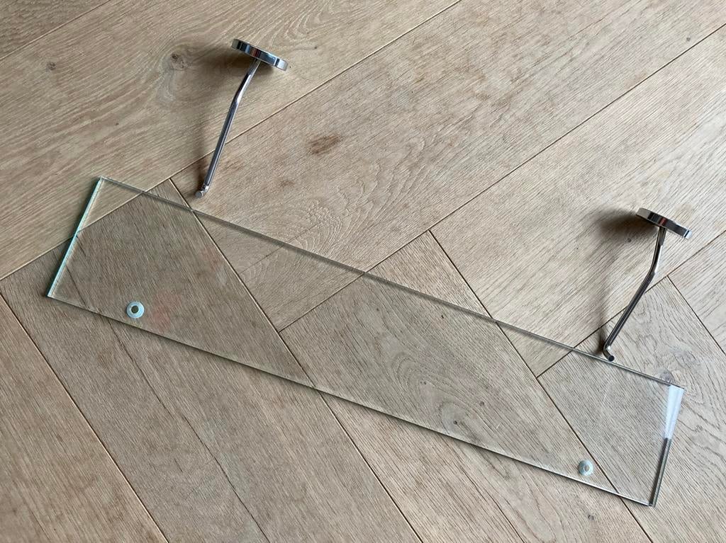 Nette Starck I Duravit planchet / wandplankje (glas), Ophalen of Verzenden, Gebruikt, Overige kleuren, Overige typen