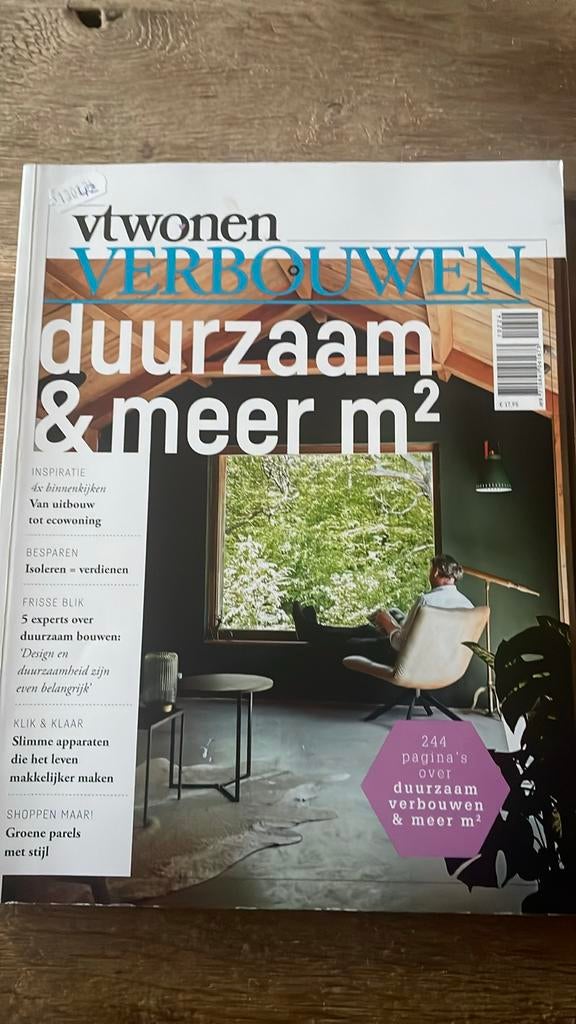 VT Wonen Magazine - Interieur & Design, Boeken, Ophalen of Verzenden, Zo goed als nieuw, Damesbladen