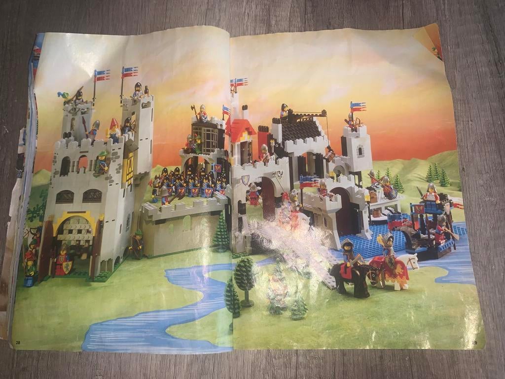 Vintage Lego boek 260, Kinderen en Baby's, Speelgoed | Duplo en Lego, Ophalen of Verzenden, Gebruikt