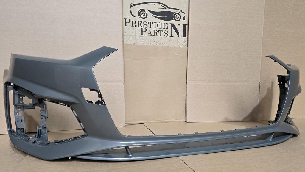 Voorbumper Audi A5 B9 F5 8W S-line S5 Facelift 8W6807065AD, Gebruikt, -, Voor, Ophalen of Verzenden