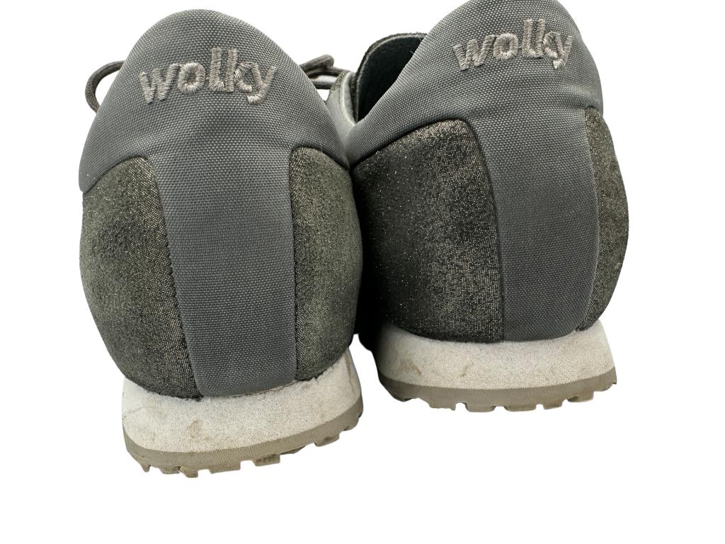 Wolky veterschoenen 37, Ophalen of Verzenden, Grijs, Sneakers of Gympen, Zo goed als nieuw