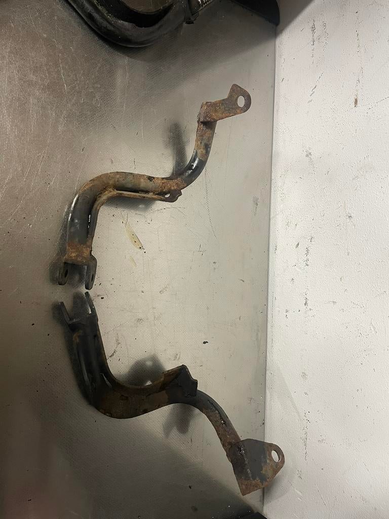 Piaggio typhoon voetsteunen, Ophalen