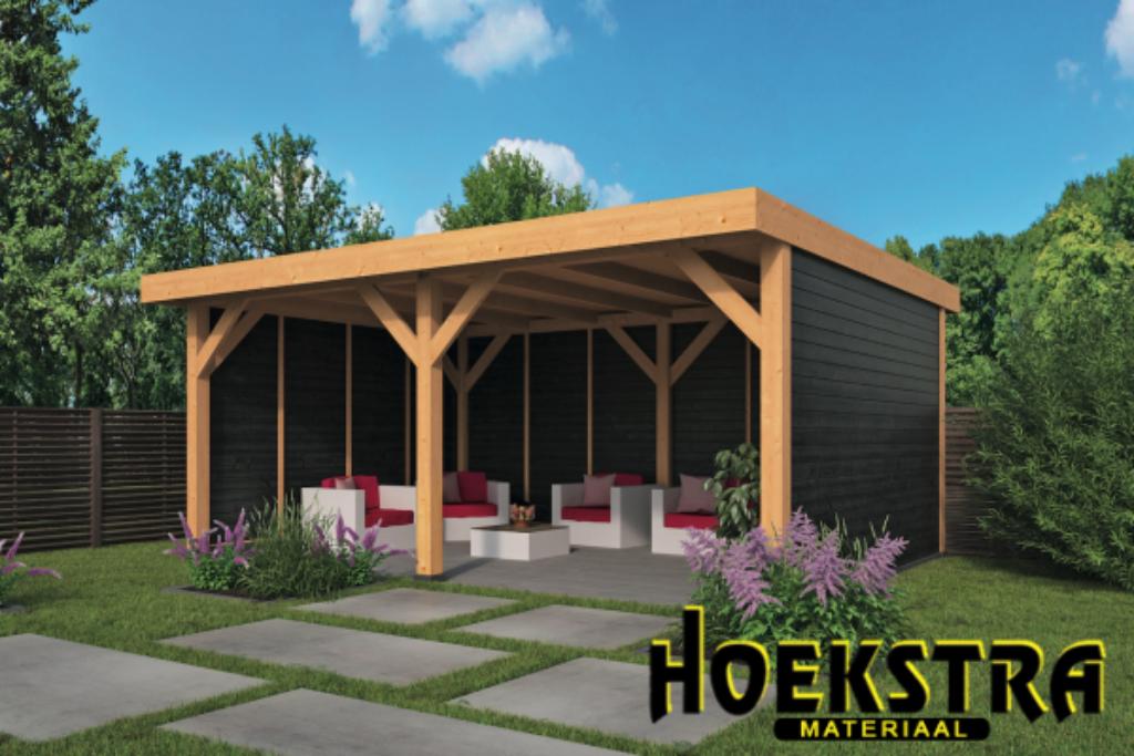 Complete Douglas Overkapping 6x3 meter voor slechts €2950,-, Ophalen, Nieuw