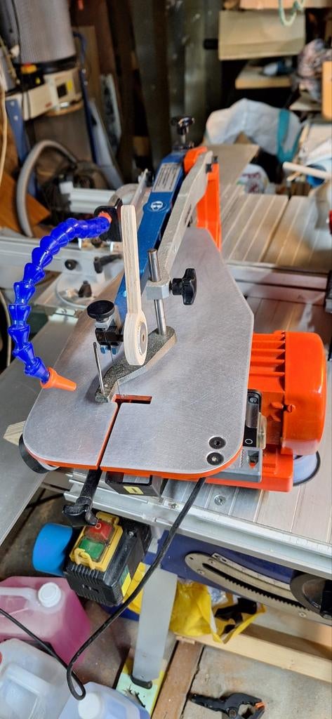 Hegner Multicut 1 z.g.a.n., Ophalen of Verzenden, Minder dan 600 watt, 70 mm of meer