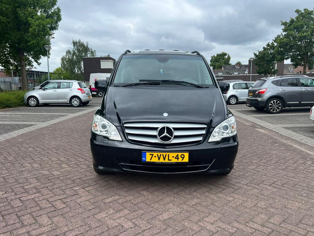 Mercedes-Benz Vito dubbelcabine 122CDI V6 (224 PK) 2012, Auto's, 2987 cc, Bedrijf, Diesel, 6 stoelen