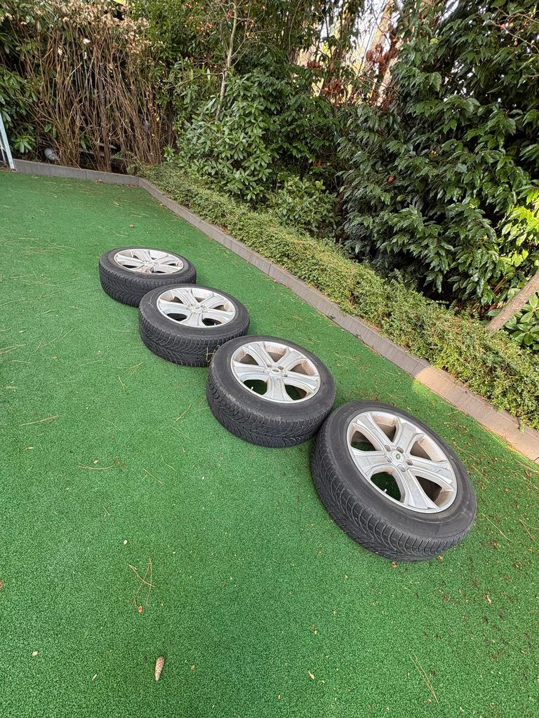 Range Rover, Michelin green winterbanden, Ophalen, Zo goed als nieuw