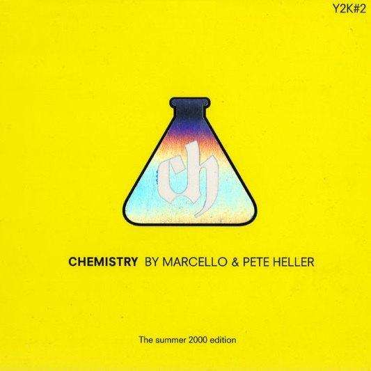 Sale> CD PETE HELLER - Chemistry Y2K #2 Cd1+2, Cd's en Dvd's, Cd's | Verzamelalbums, Zo goed als nieuw, Pop, Verzenden