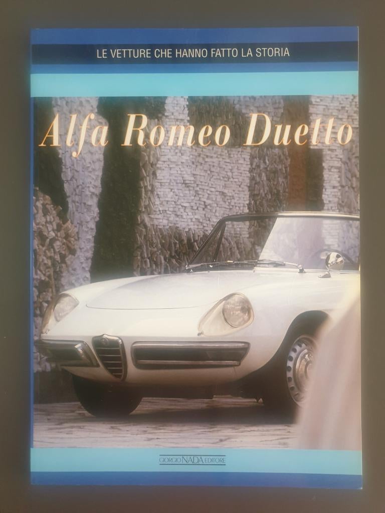 Alfa Romeo Duetto - Italiaans, Ophalen of Verzenden, Zo goed als nieuw, Alfa Romeo