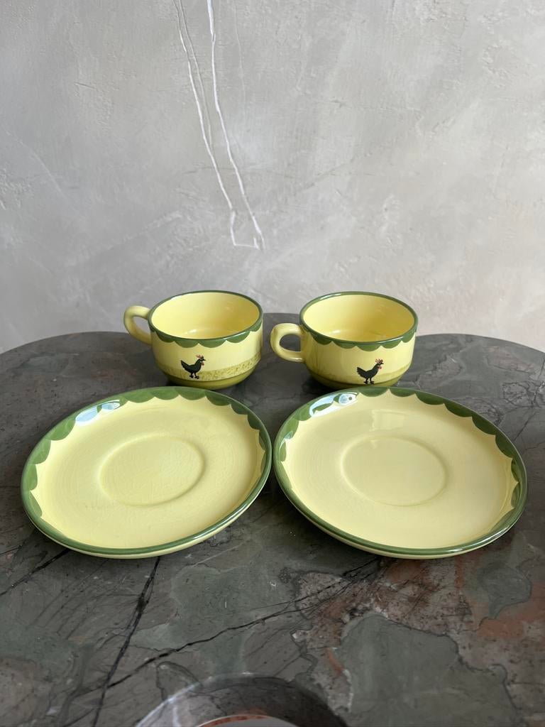 Zeller 2x kop en schotel niet gebruikt, Ophalen of Verzenden