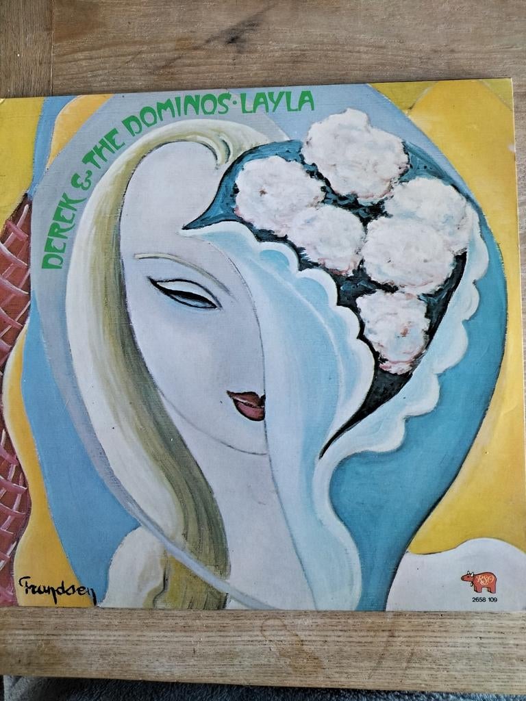 Derek & the dominos,/eric clapton, Ophalen of Verzenden, 1960 tot 1980, Zo goed als nieuw, 12 inch