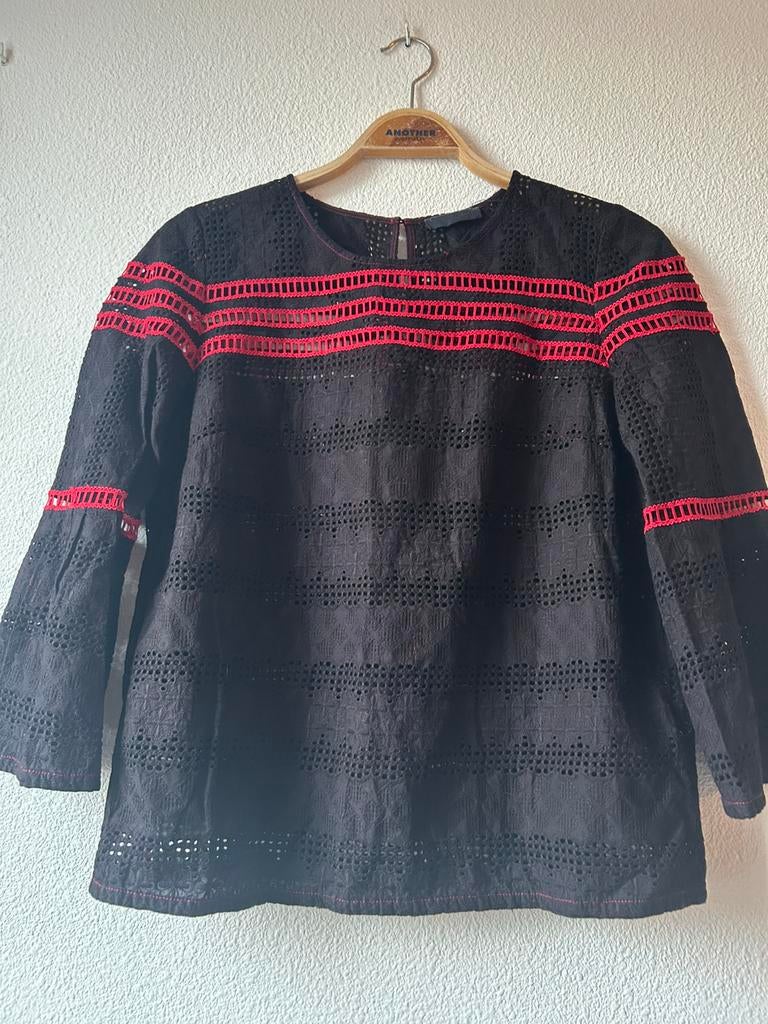 Blouse van Bash maat maat 3, Kleding | Dames, Ophalen of Verzenden, Zo goed als nieuw, Maat 38/40 (M), Zwart