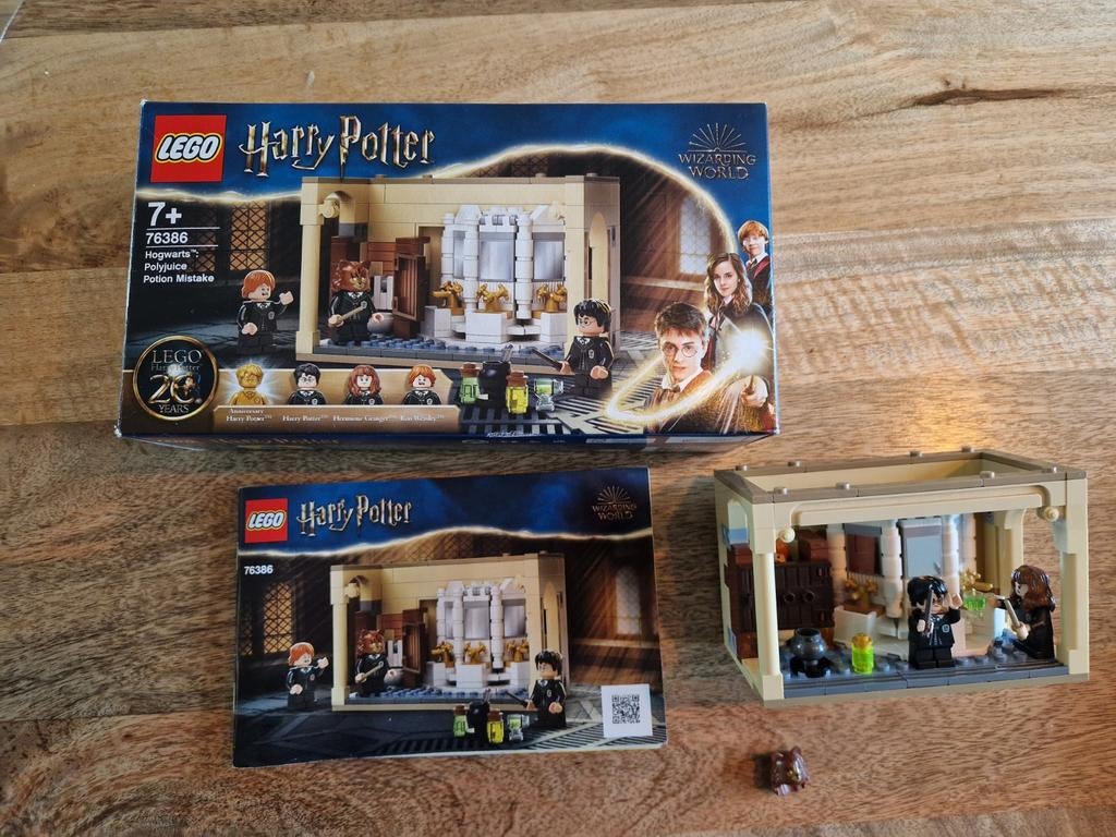 Lego 76386 polyjuice Mistake, Ophalen of Verzenden, Zo goed als nieuw