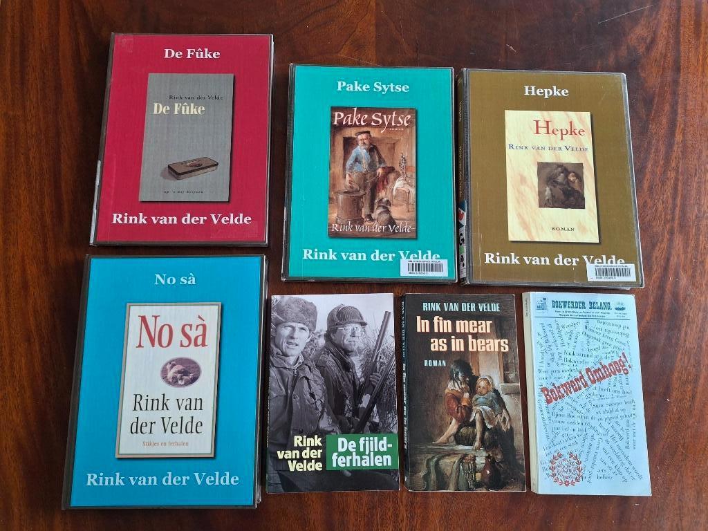 Rink van der Velde friese boeken, Ophalen of Verzenden, Zo goed als nieuw, Friesland