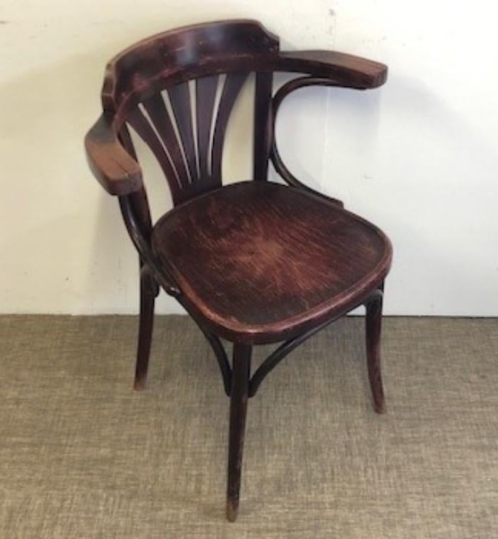 Houten cafe horeca thonet model stoelen groot aantal en keus, Ophalen of Verzenden, Meubilair