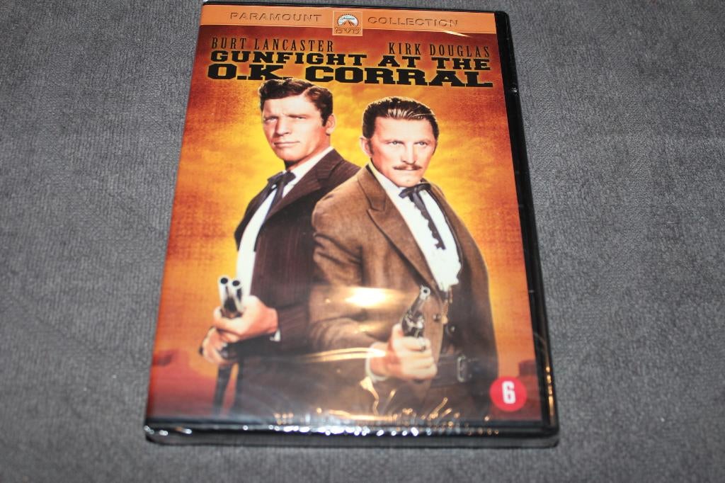 DVD Gunfight at the OK Corral, Ophalen of Verzenden, Actie en Avontuur, Nieuw in verpakking, 1940 tot 1960