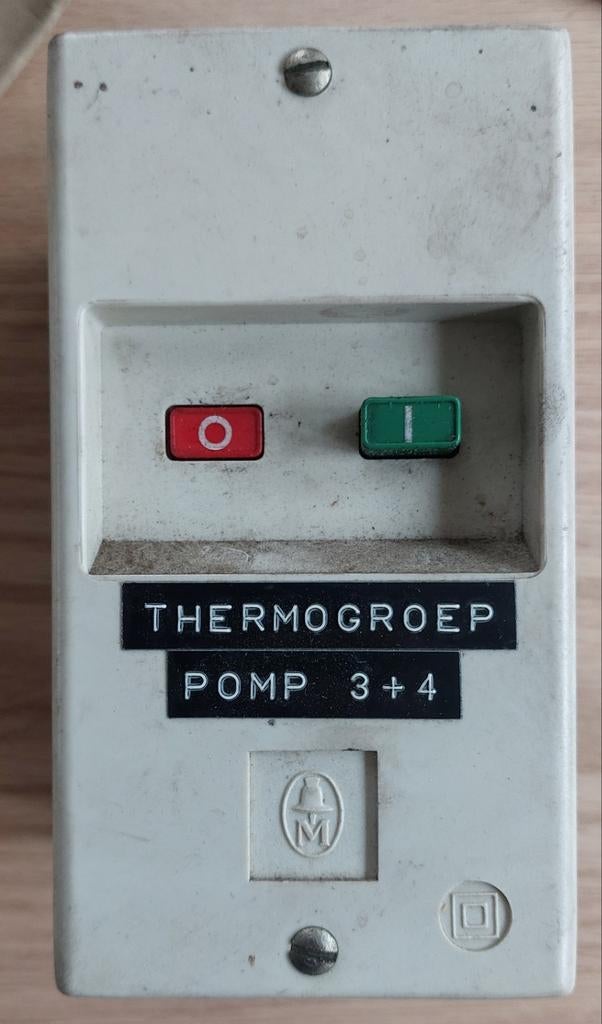 Moeller Motorbeveiligingsschakelaar in behuizing, Ophalen of Verzenden