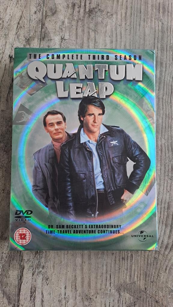 Quantum Leap dvd-box, third season, Cd's en Dvd's, Dvd's | Tv en Series, Boxset, Science Fiction en Fantasy, Ophalen of Verzenden
