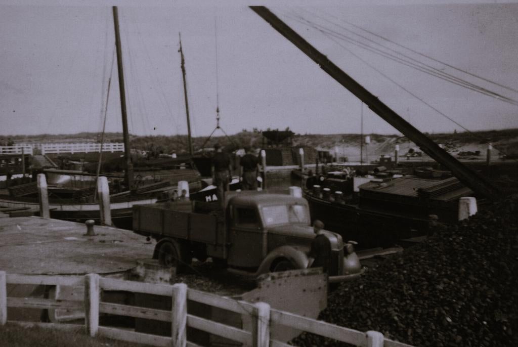 Terschelling, Ophalen of Verzenden, 1940 tot 1960, Waddeneilanden