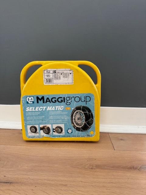 Te koop sneeuwkettingen Maggigrouo - select matic S2 - 90, Ophalen of Verzenden, Gebruikt