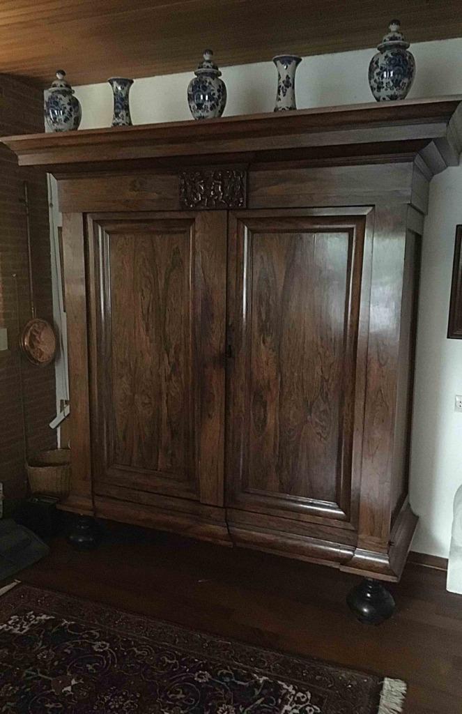 pastoorskast, Ophalen